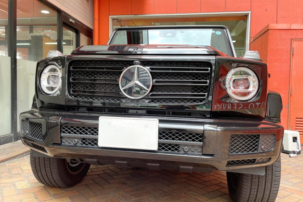 ソフト99オートサービスBLOG » G350d